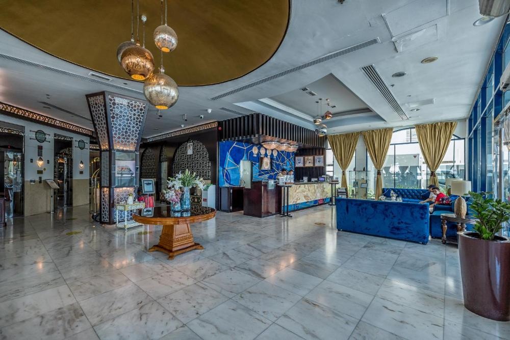 THE PARK HOTEL Formerly Al Jawhara Gardens Image 19