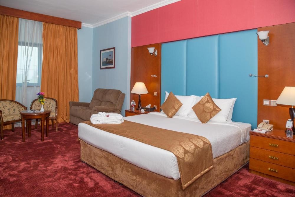 THE PARK HOTEL Formerly Al Jawhara Gardens Image 23